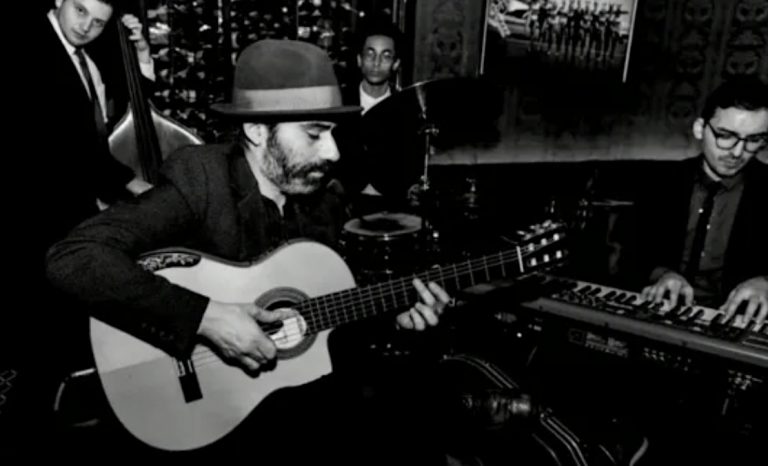 Gypsy Jazz with Diego Campo!