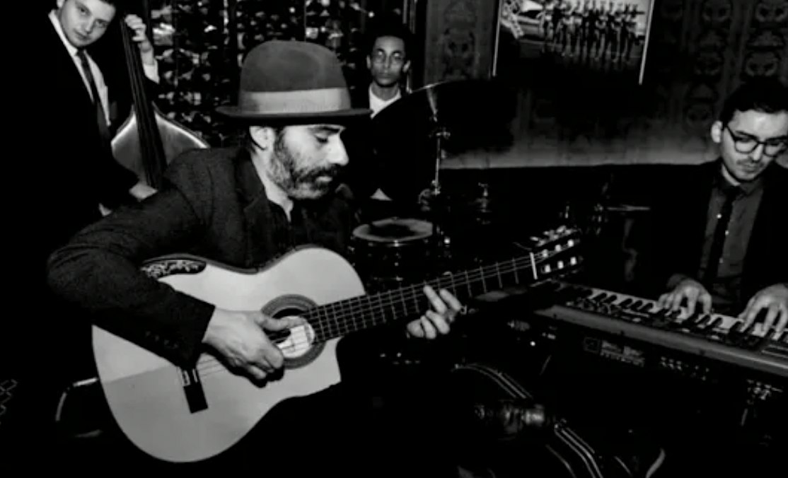 Gypsy Jazz with Diego Campo!